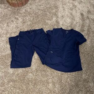 NRG Navy scrubs